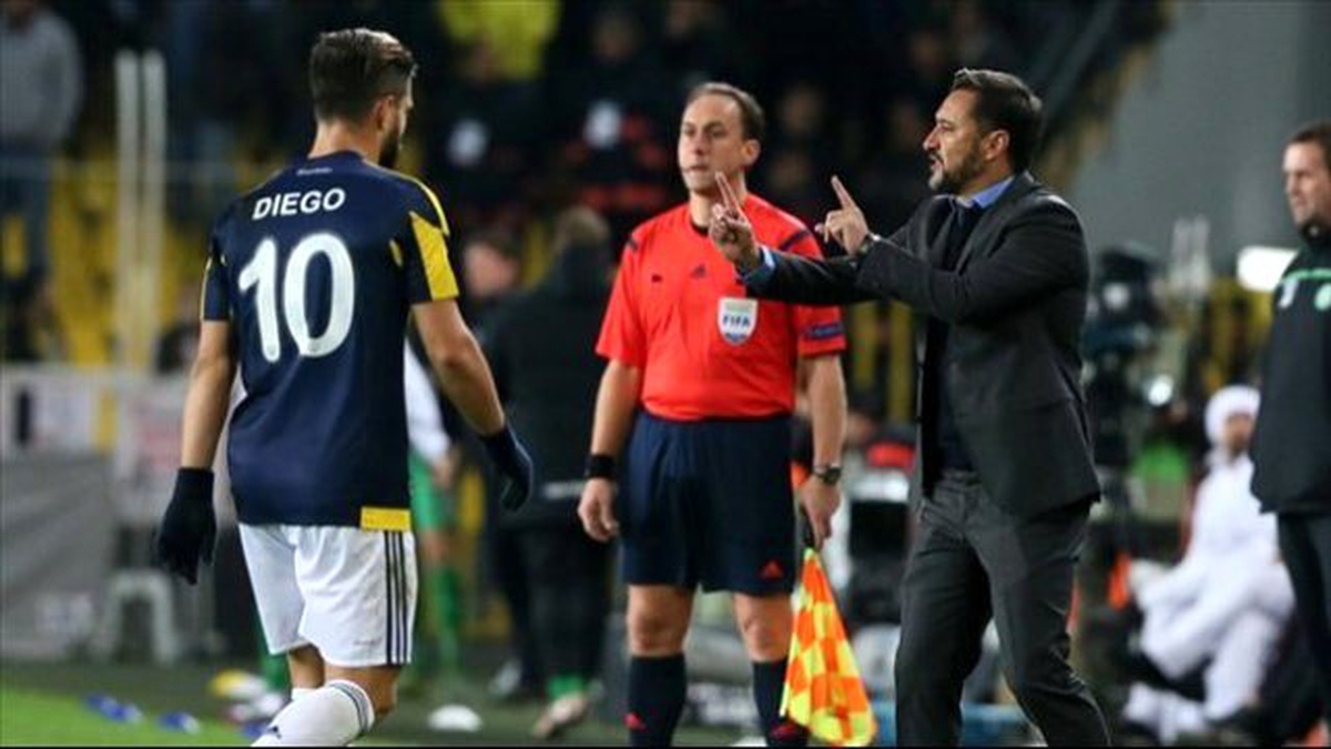 Diego Ribas: Pereira \'Başkan Seni İstemiyor\' Dedi