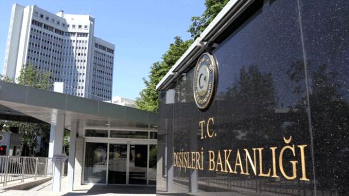 Dışişleri Bakanlığı, Kabil\'deki Saldırıyı Kınadı