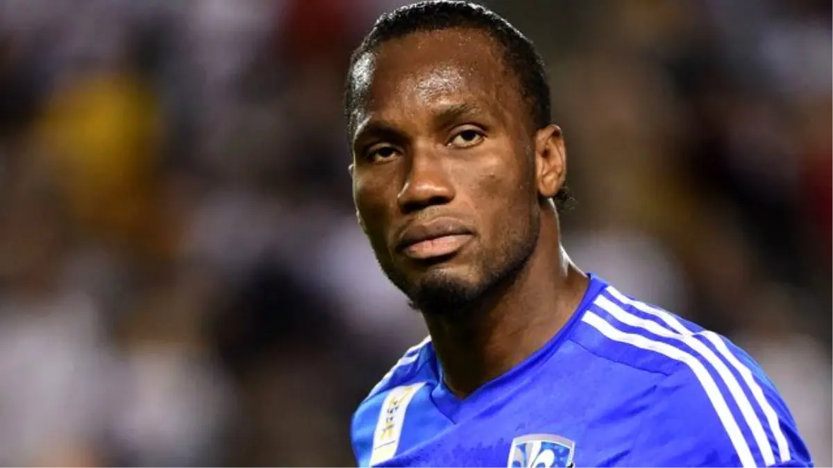 Drogba, Fildişi Sahilleri\'nde Futbol Okulu Açan Galatasaray\'a Yardım Ediyor