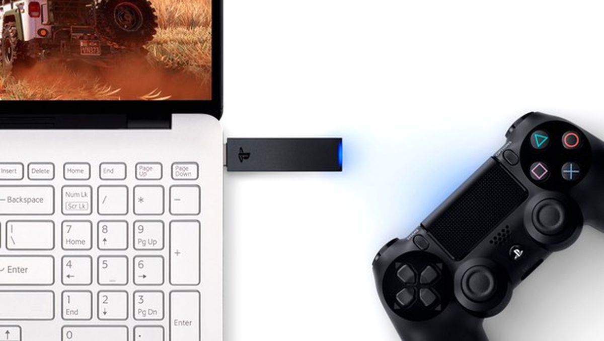 Dualshock 4 Bilgisayarlara Geliyor!