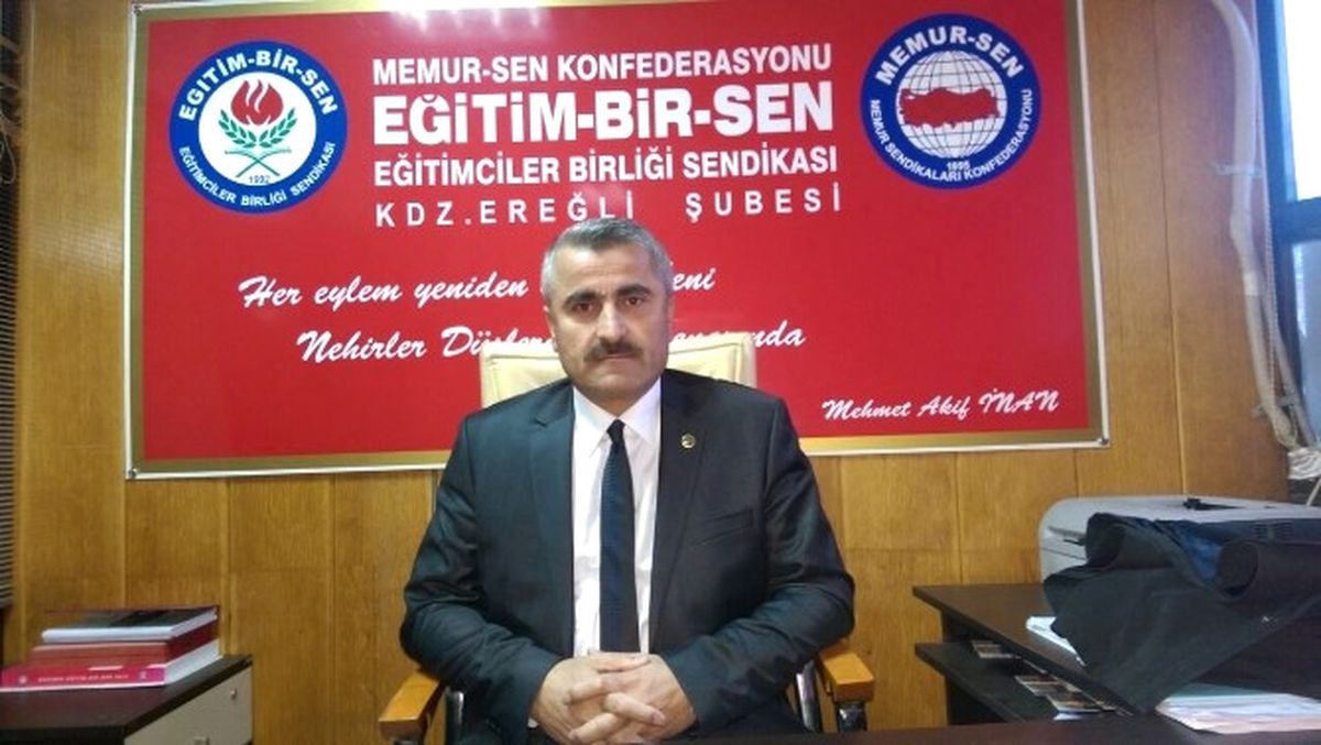 Eğitim Bir Sen Şube Başkanı Babal\'dan Eleştirilere Yanıt