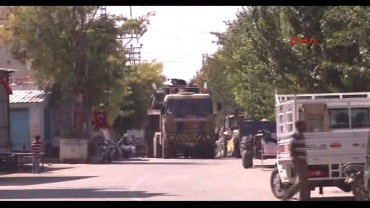 Elbeyli\'deki Hareketlilik İç Kesime Kaydı, Sınıra ABD\'nin Füze Sistemi Kuruldu -2