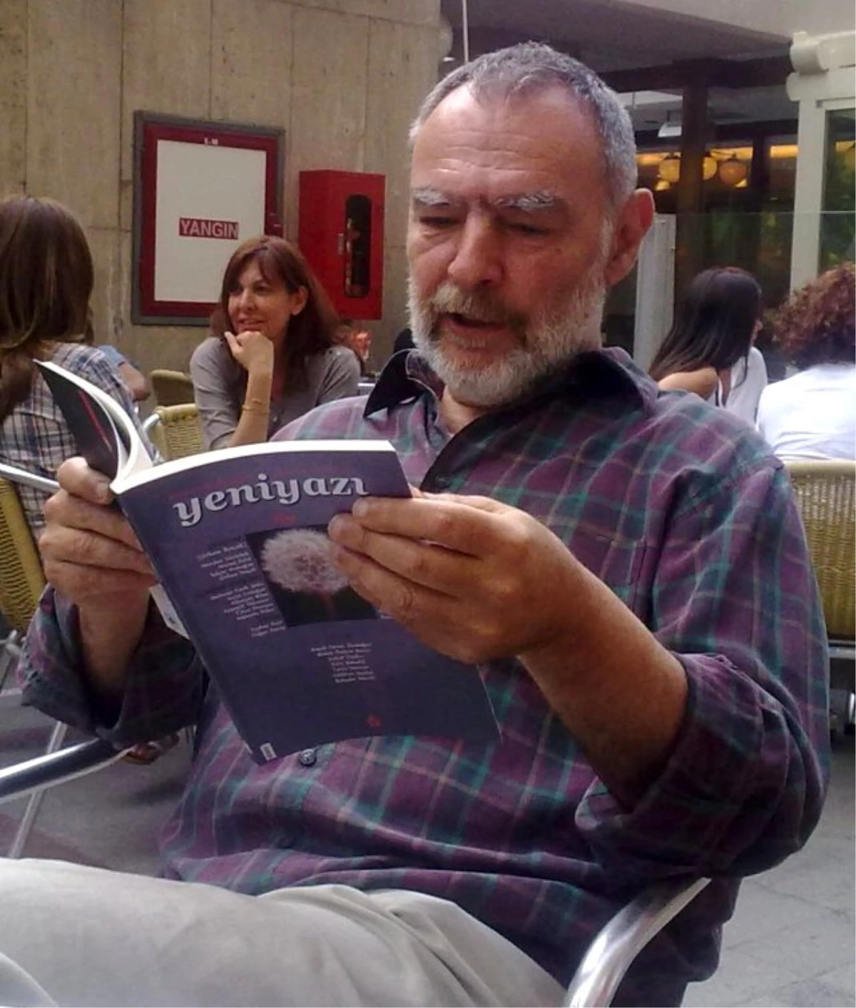 Erdal Öz Edebiyat Ödülü" Orhan Koçak\'a Verildi
