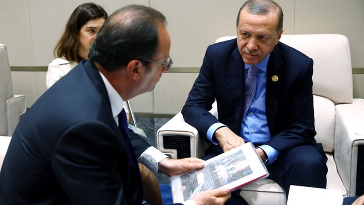 Erdoğan, Liderlerle Dörtlü Zirvede Bir Araya Geldi