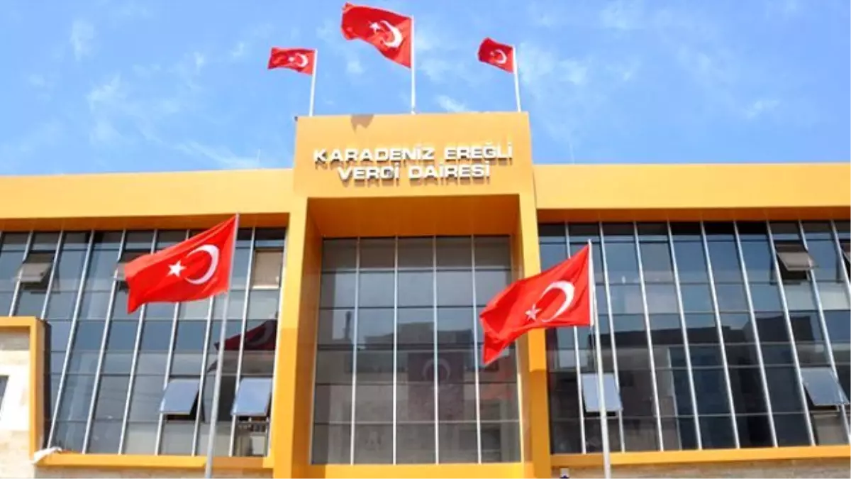 Ereğli Vergi Dairesi Yeni Binasına Taşındı