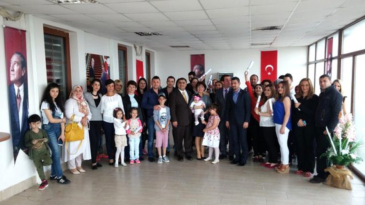 Ergene\'de "Hasta Kabul İşlemleri" Kursu