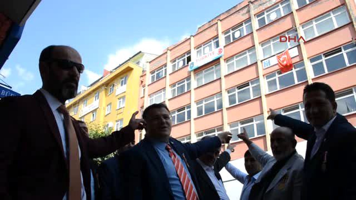 Erzurum - Gazilere Uzaktan Baktıran Merdiven Engel Kalkıyor