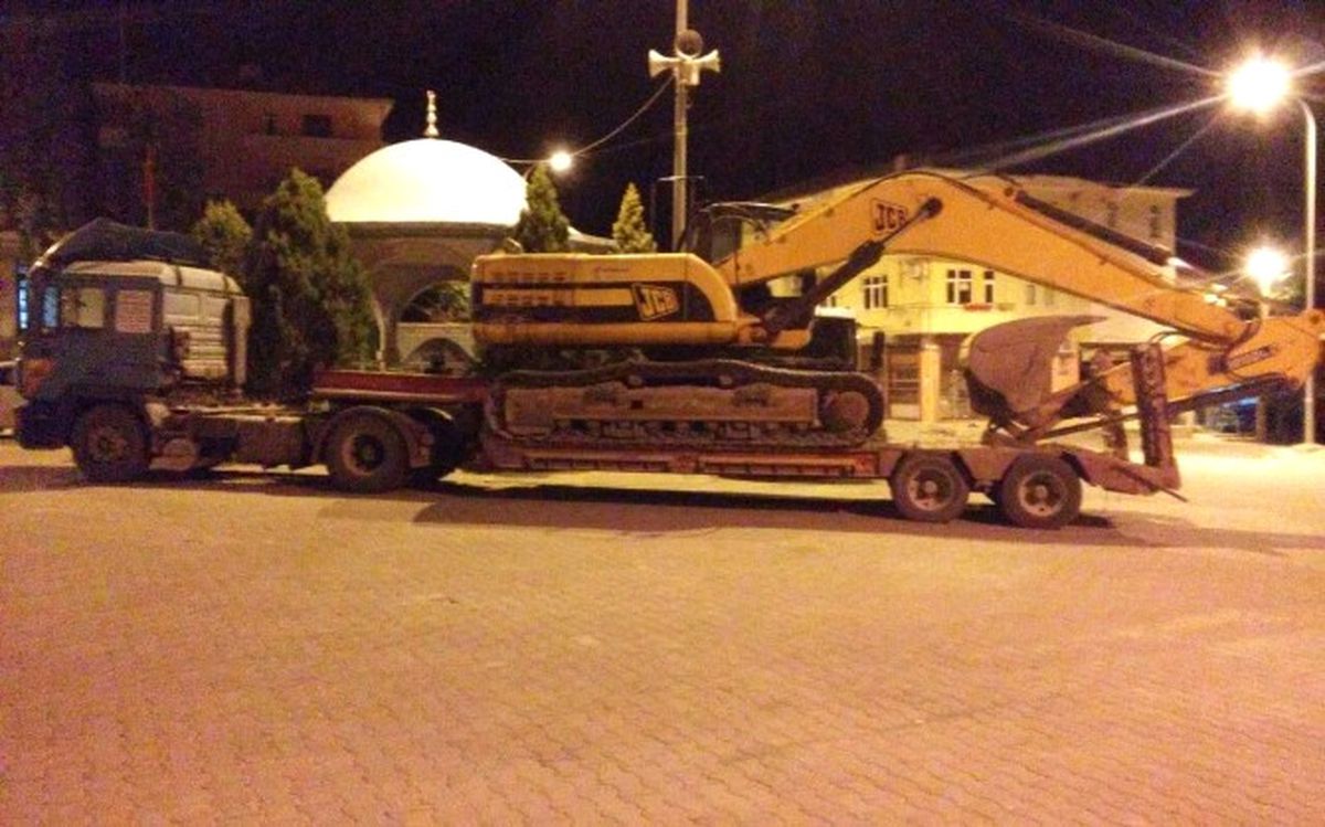 Eskişehir\'de Kaçak Kazı İddiası