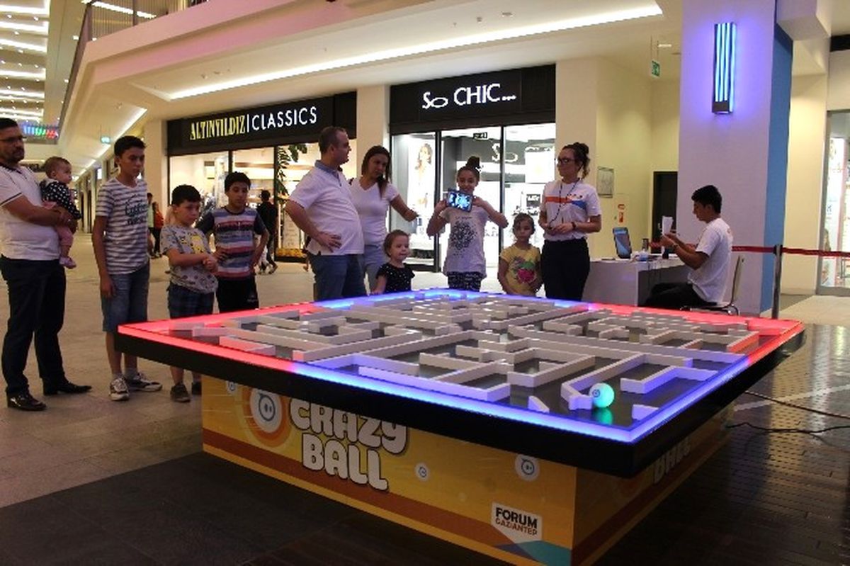 Forum Gaziantep\'te Crazy Ball ile Eğlence