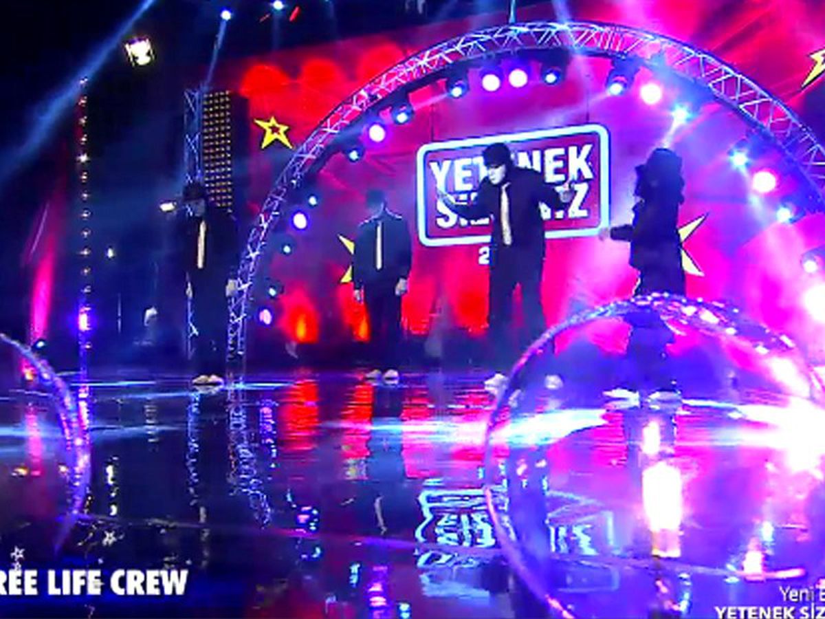Free Life Crew\'in İkinci Tur Performansı