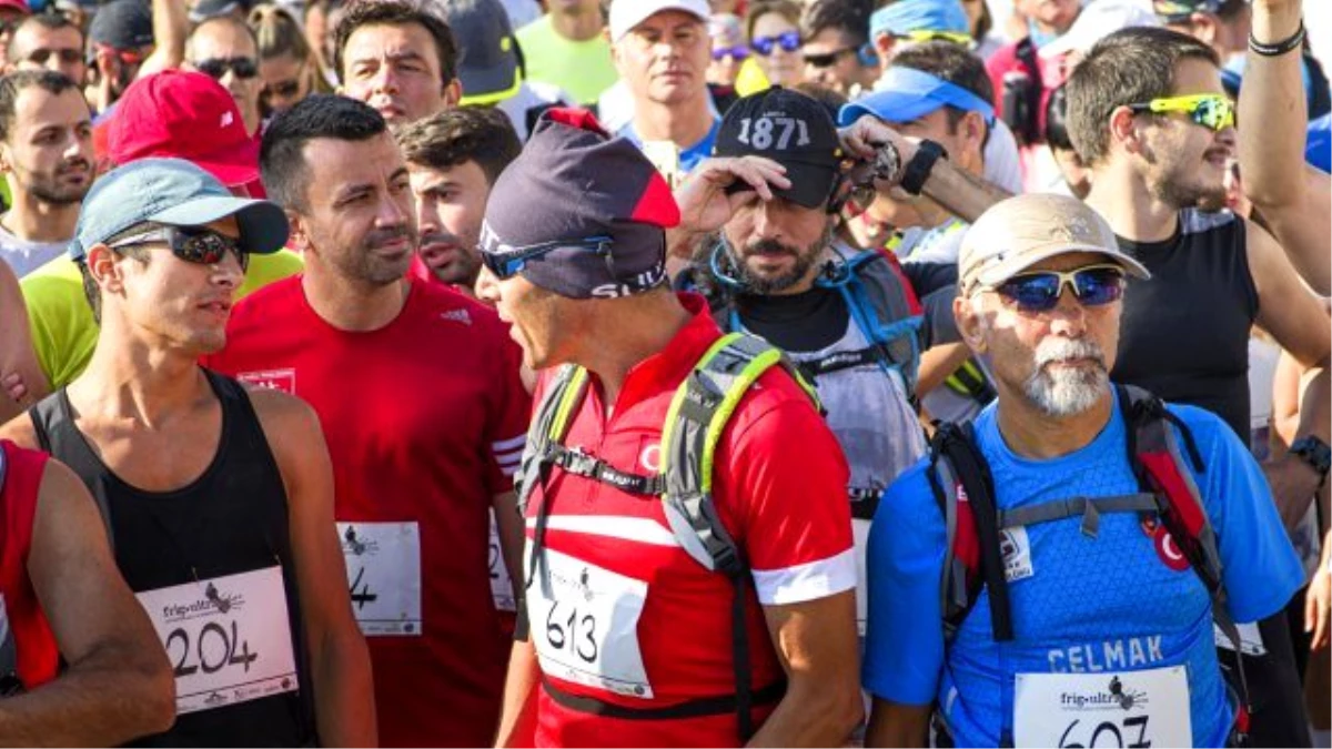 Frig Vadisi Ultra Maratonu Tarihin İzinde 3. Kez Koşuldu