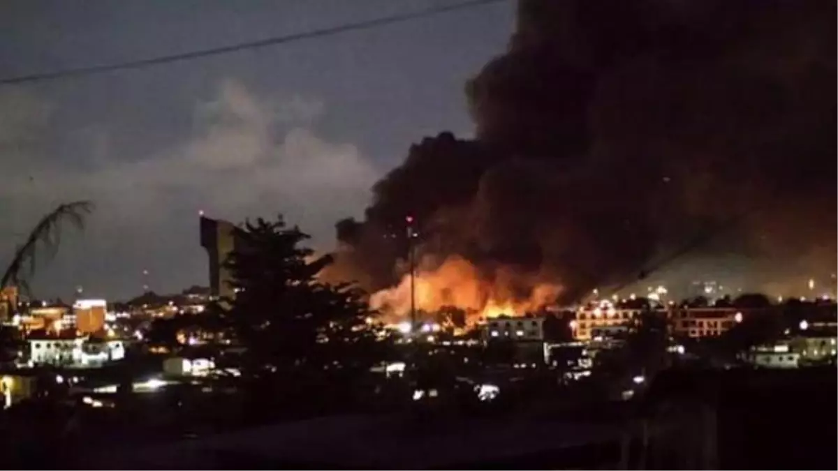 Gabon\'daki Şiddet Olayları