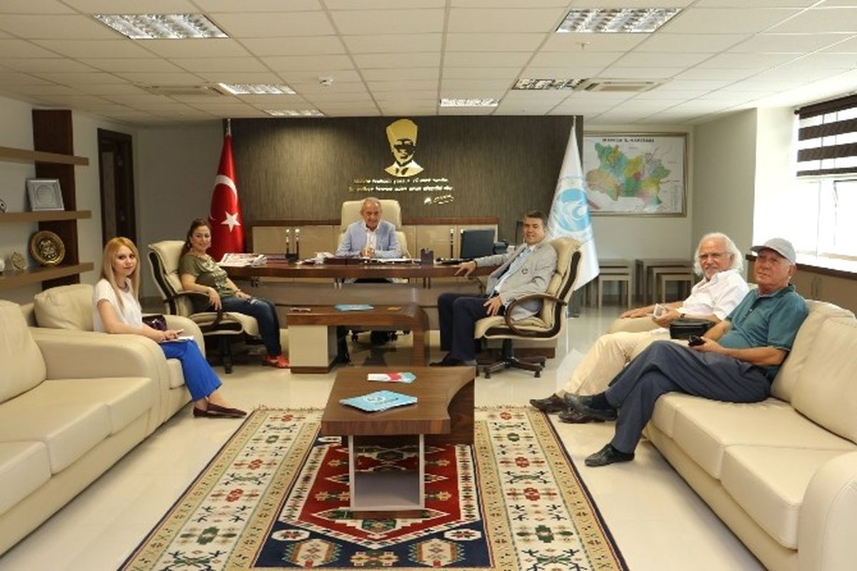 Genel Müdür Coşkun Hiraş Medya\'yı Ağırladı