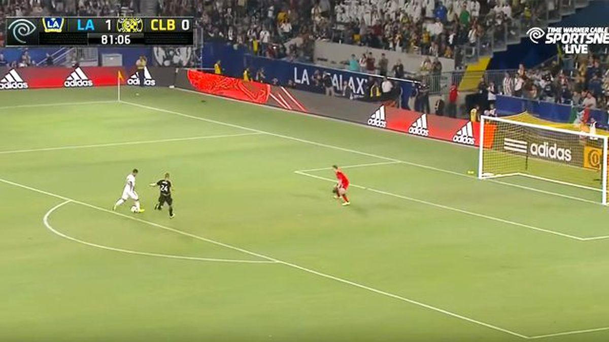 Giovani Dos Santos, Attığı Golle Ses Getirdi
