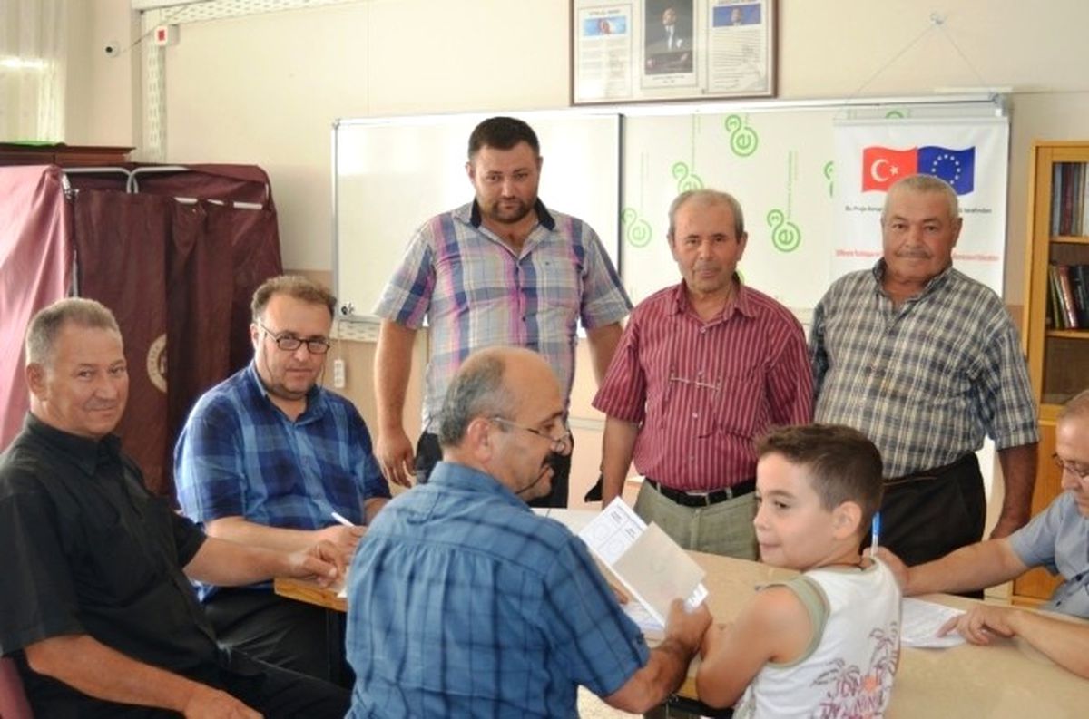 Halil Duran Güven Tazeledi