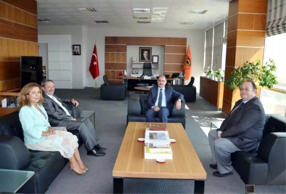 Halk Sağlığı İl Müdürlüğü'nden Nkü'ye Ziyaret