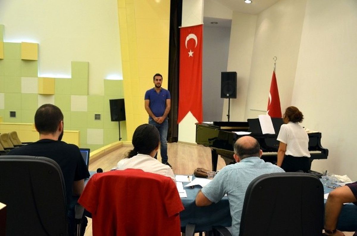 Harran Üniversitesi\'nde Özel Yetenek Sınavları Başladı