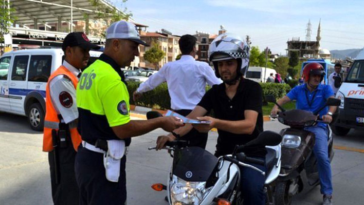 Hatay\'da Trafik Denetimleri