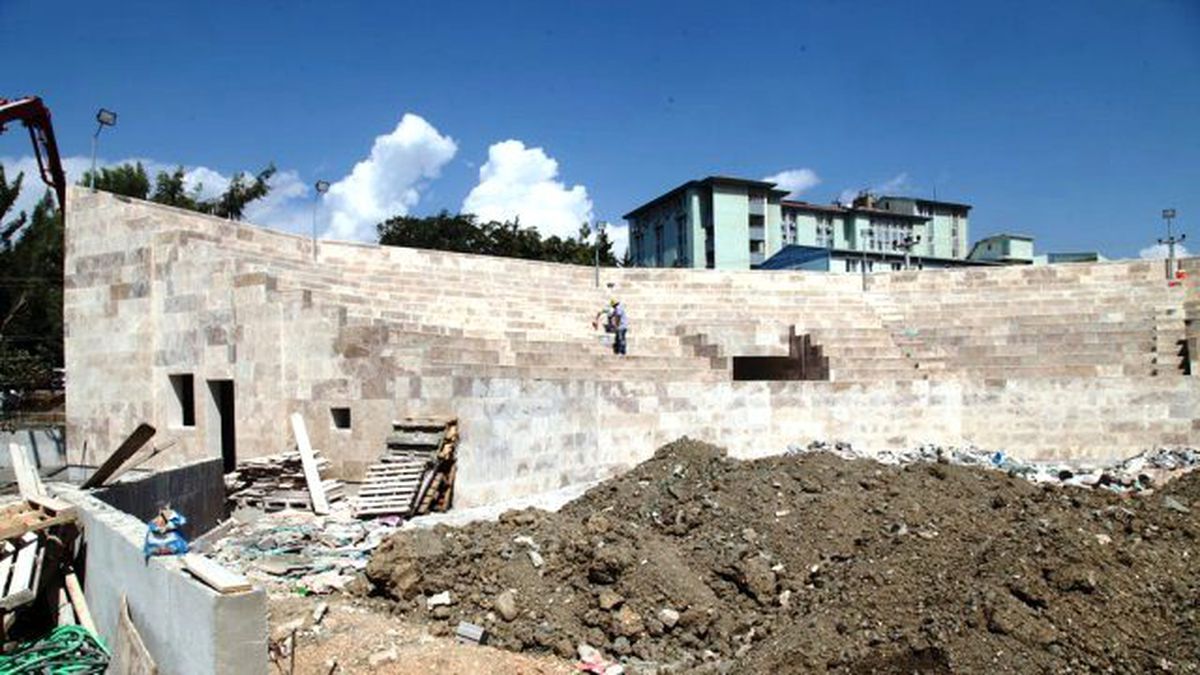 HBB Aba Güreşi Mersahı Yapımında Sona Yaklaşıyor