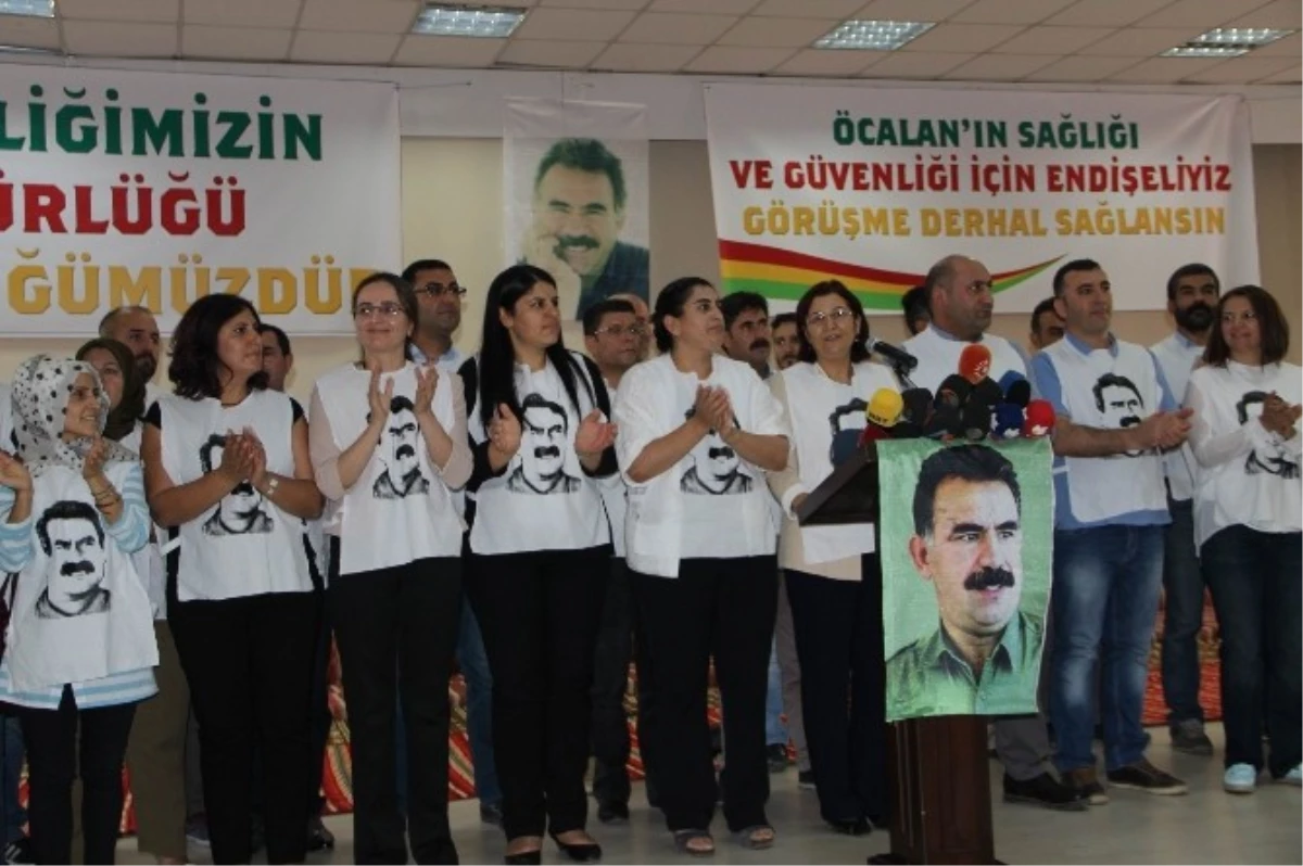 HDP\'li Milletvekilleri, Öcalan İçin Açlık Grevine Başladı