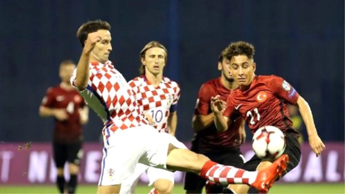 Hırvatistan - Türkiye: 1 - 1