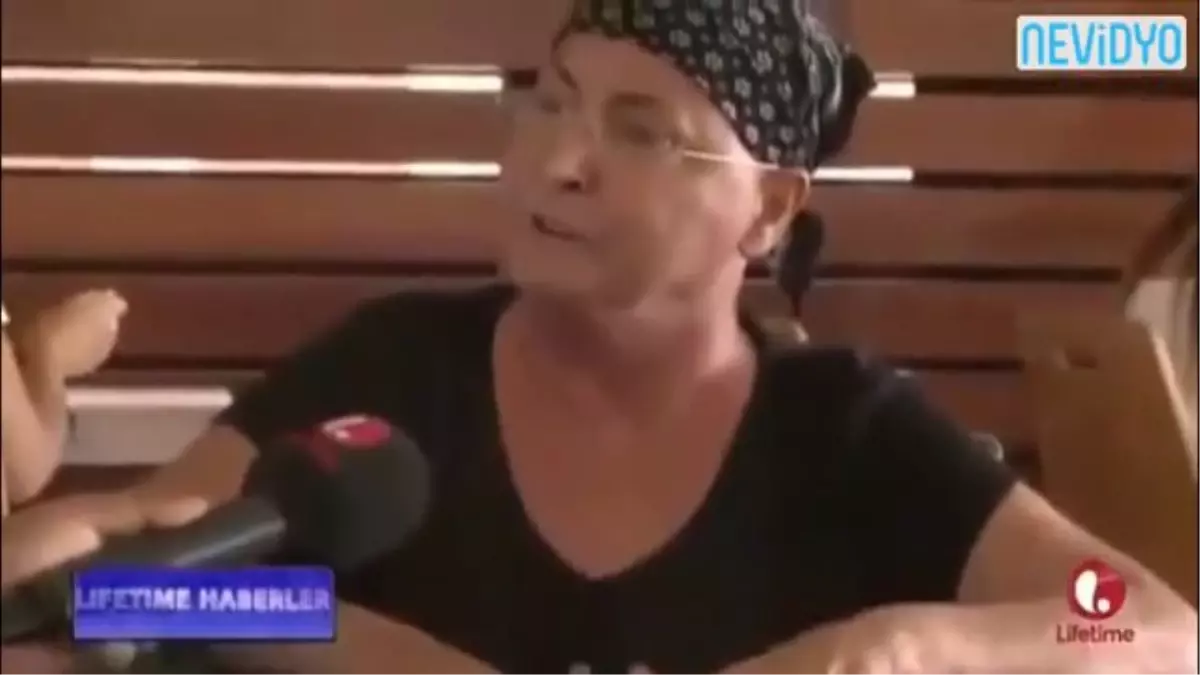 İşte Naşide Göktürk\'ün Son Röportajı ve Son Görüntüleri