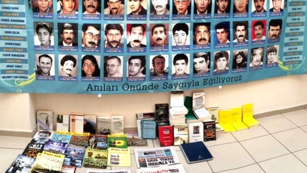 İzmir\'de Dergiye Terör Baskını