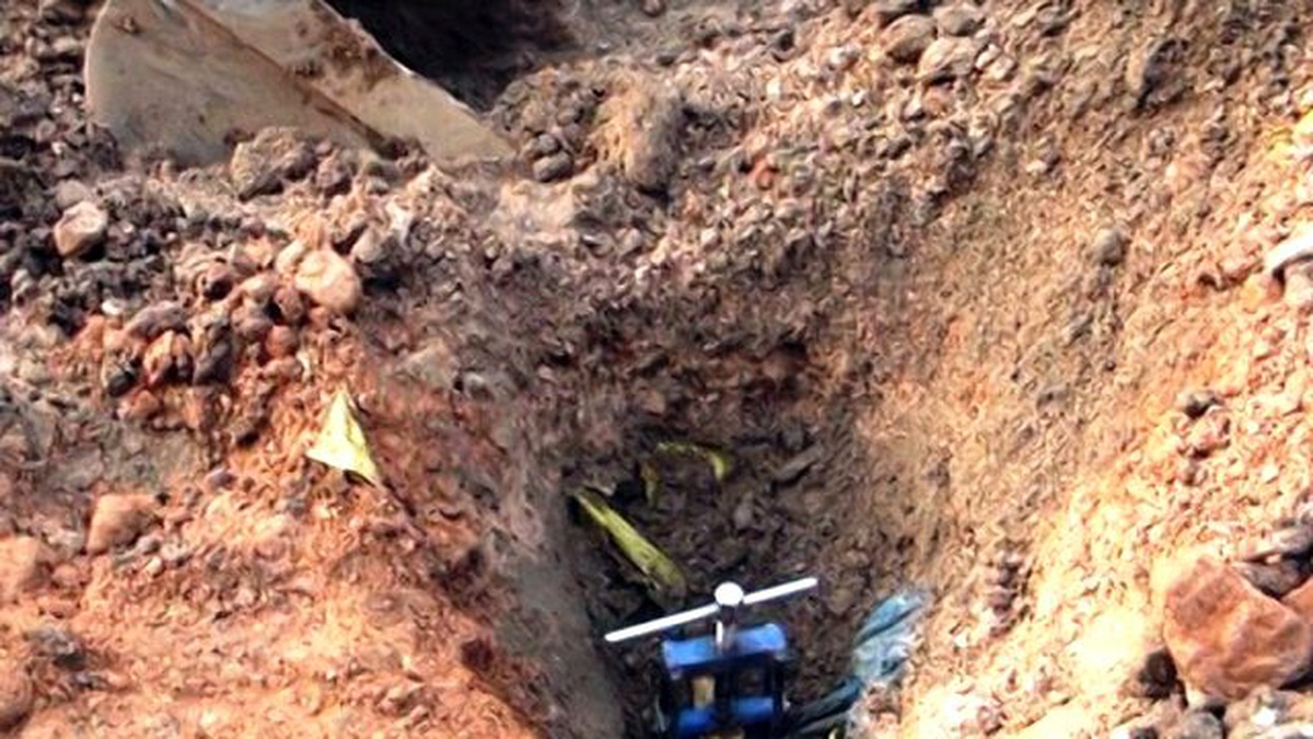 Doğalgaz Borusu Patladı