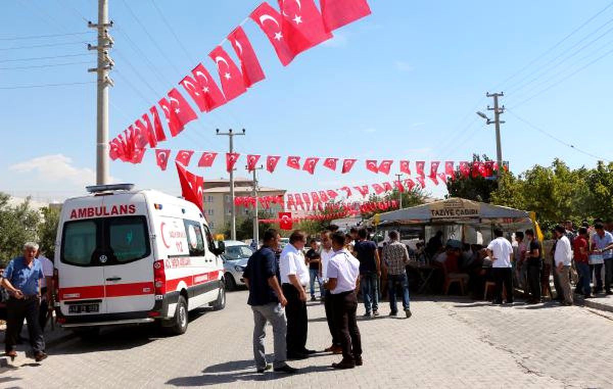 Kahramanmaraş\'a Şehit Ateşi Düştü