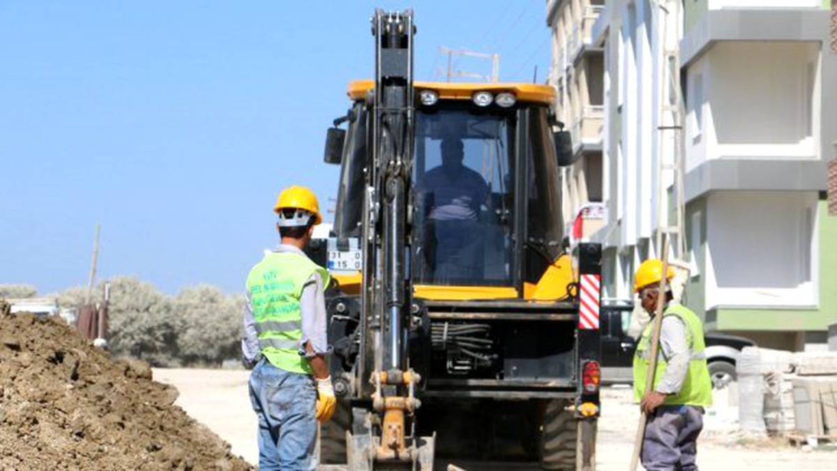 Kanalizasyon Olmayan Bölgelerde Çalışmalar Sürüyor