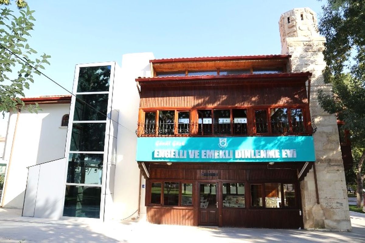 Karaman\'da Engelli ve Emekli Dinlenme Evi