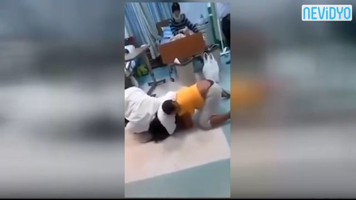 Karısıyla Metresi Birbirine Girdi