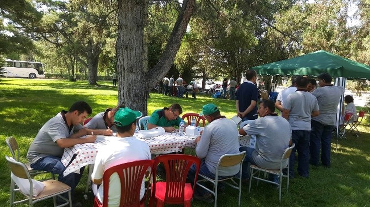 Kayseri Şeker Çalışanlarından Kan Bağışına Tam Destek