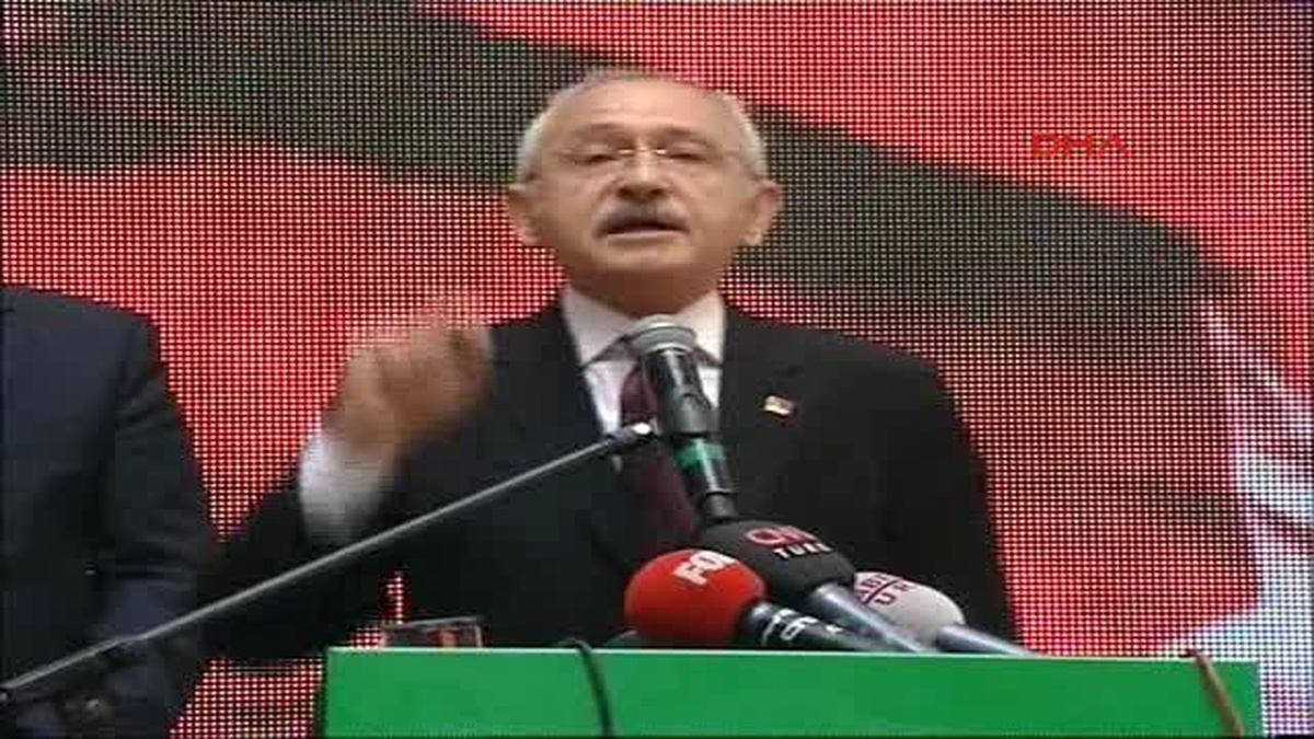 Kılıçdaroğlu; \'Ohal Çıktı, Muhaliflerin Tamamını Hapislere Atayım\' Bu Doğru Değil 3