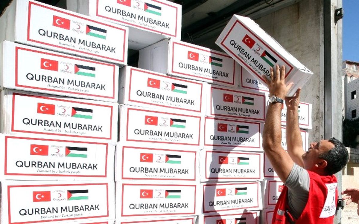 Kızılay, 30 Ülkede Kurban Eti Dağıtacak