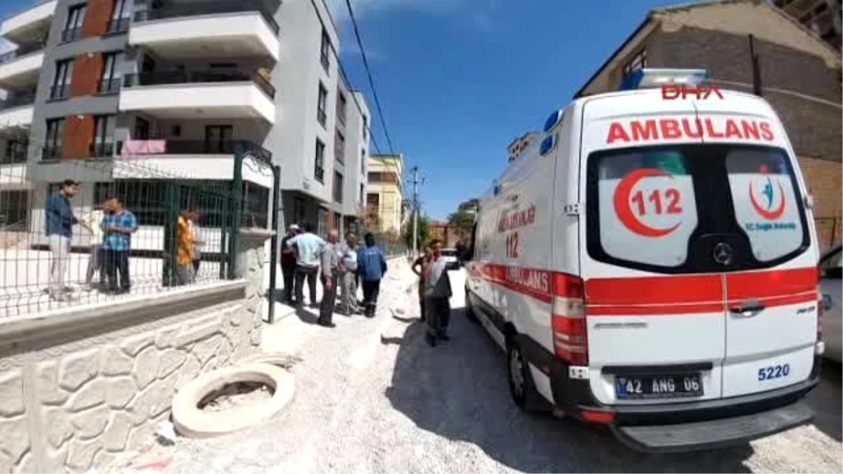Konya\'da Elektrik Akımına Kapılan İşçi Öldü