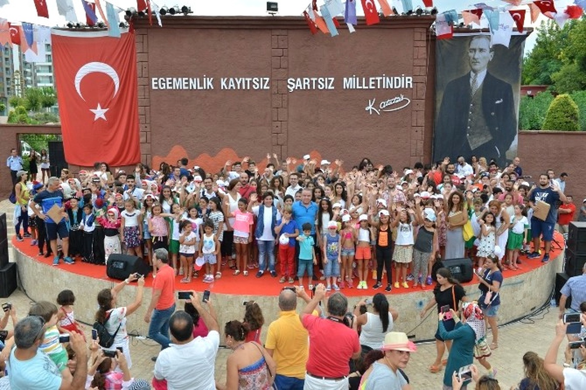 Konyaaltı Belediyesi Yaz Okulu Sona Erdi