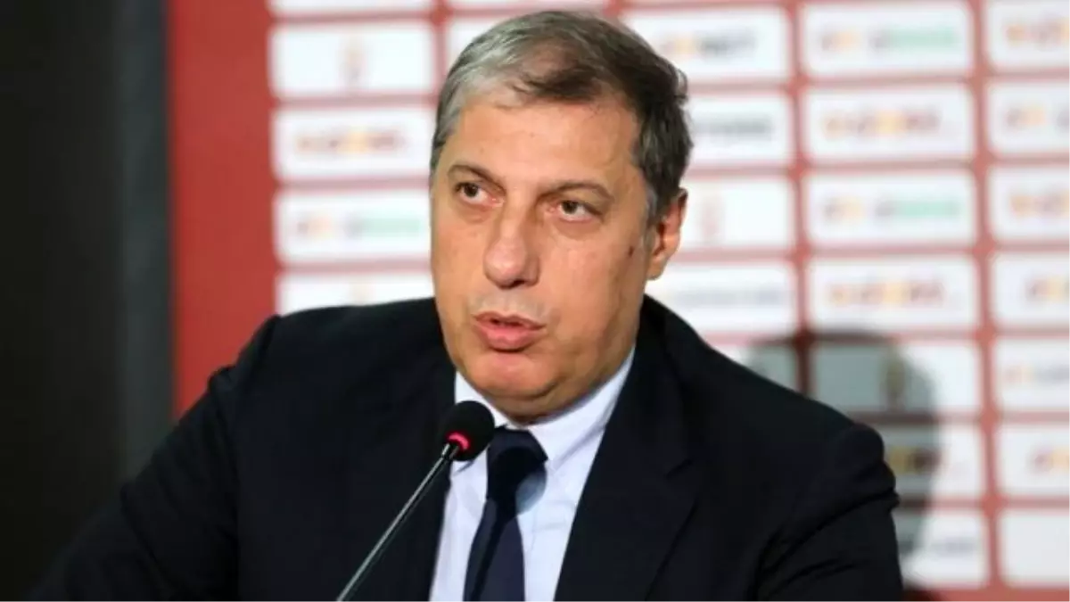 Levent Nazifoğlu: Fatih Terim ile İlgilendiğimiz Yönündeki Haberler Yalan