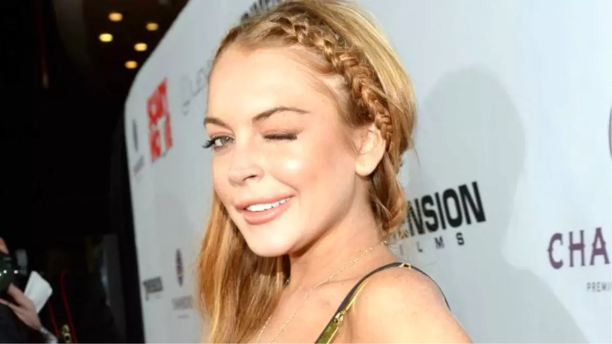 Lindsay Lohan Yunan İş Adamıyla Aşk Yaşıyor