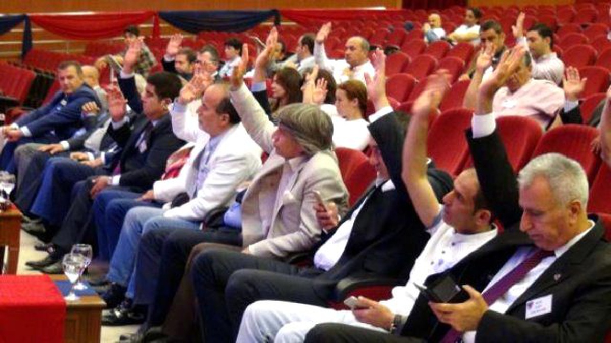 Mersin İdmanyurdu\'nda Olağanüstü Genel Kurul Kararı