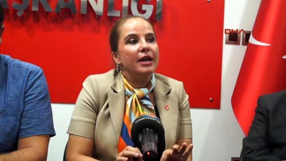 Muğla - CHP Genel Başkan Yardımcısı Yasemin Öney Cankurtaran: "Girişim Başarısız Oldu Ama...