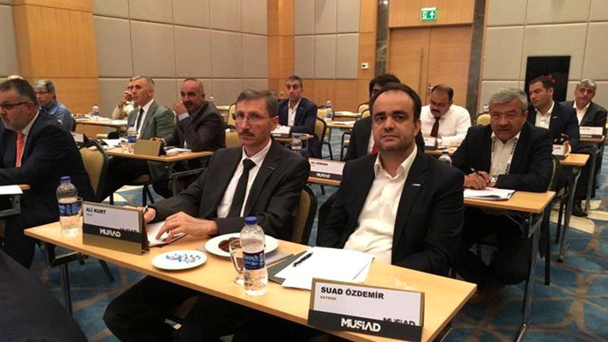 MÜSİAD Gümrük Ve Ticaret Raporunu Bakan\'a Sundu