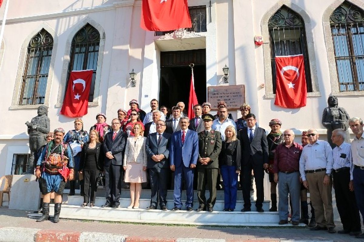 Nazilli\'de Kurtuluş Günü Buruk Geçti