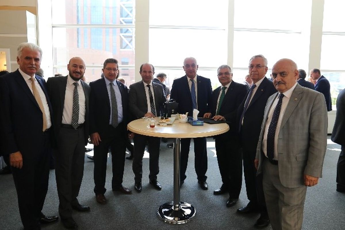 Nazilli Ticaret Odası Ankara\'dan Hayırlı Haberle Döndü