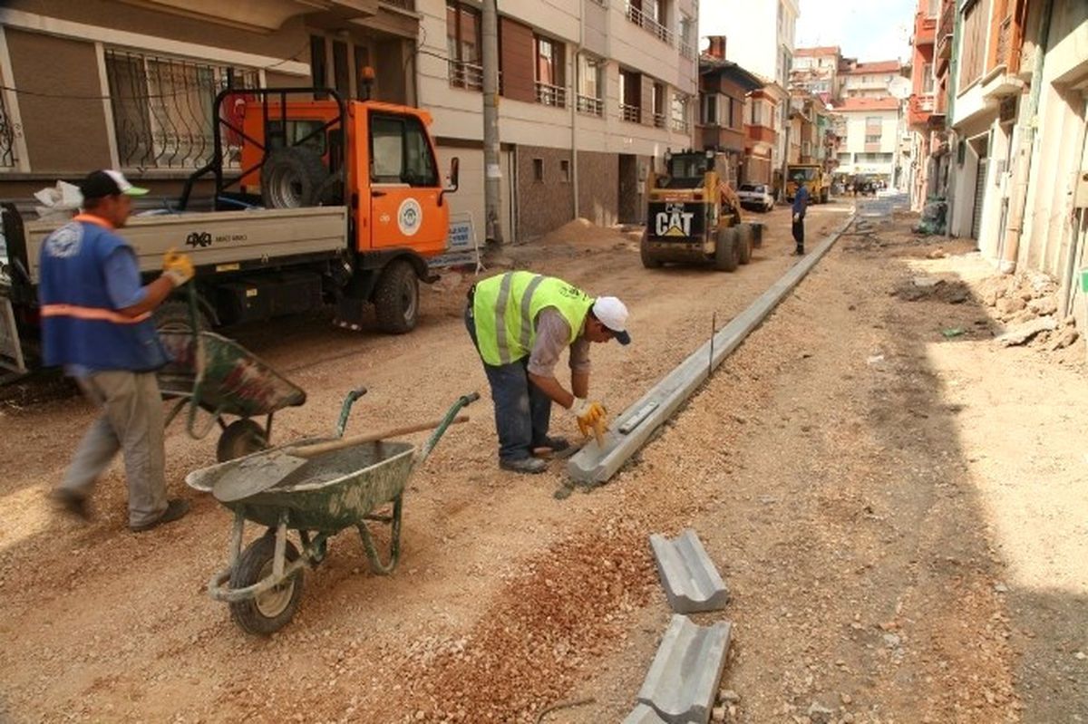 Odunpazarı Fen İşleri\'nden Üst Yapı Devrimi