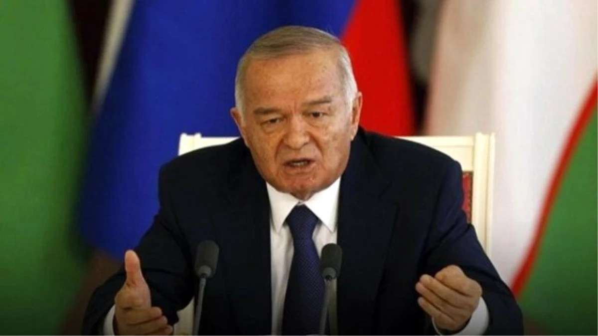 Özbekistan Cumhurbaşkanı Kerimov\'un Vefatı