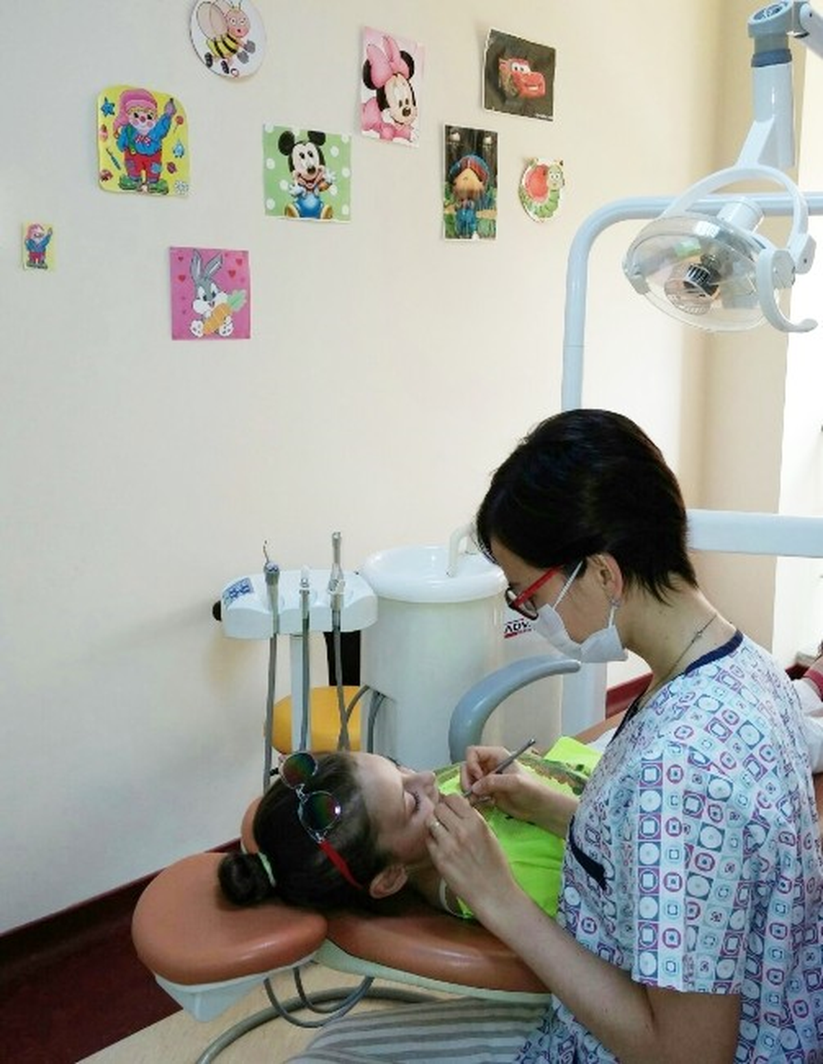 Pedodonti Uzmanı Edirne Ağız ve Diş Sağlığı Merkezi\'nde