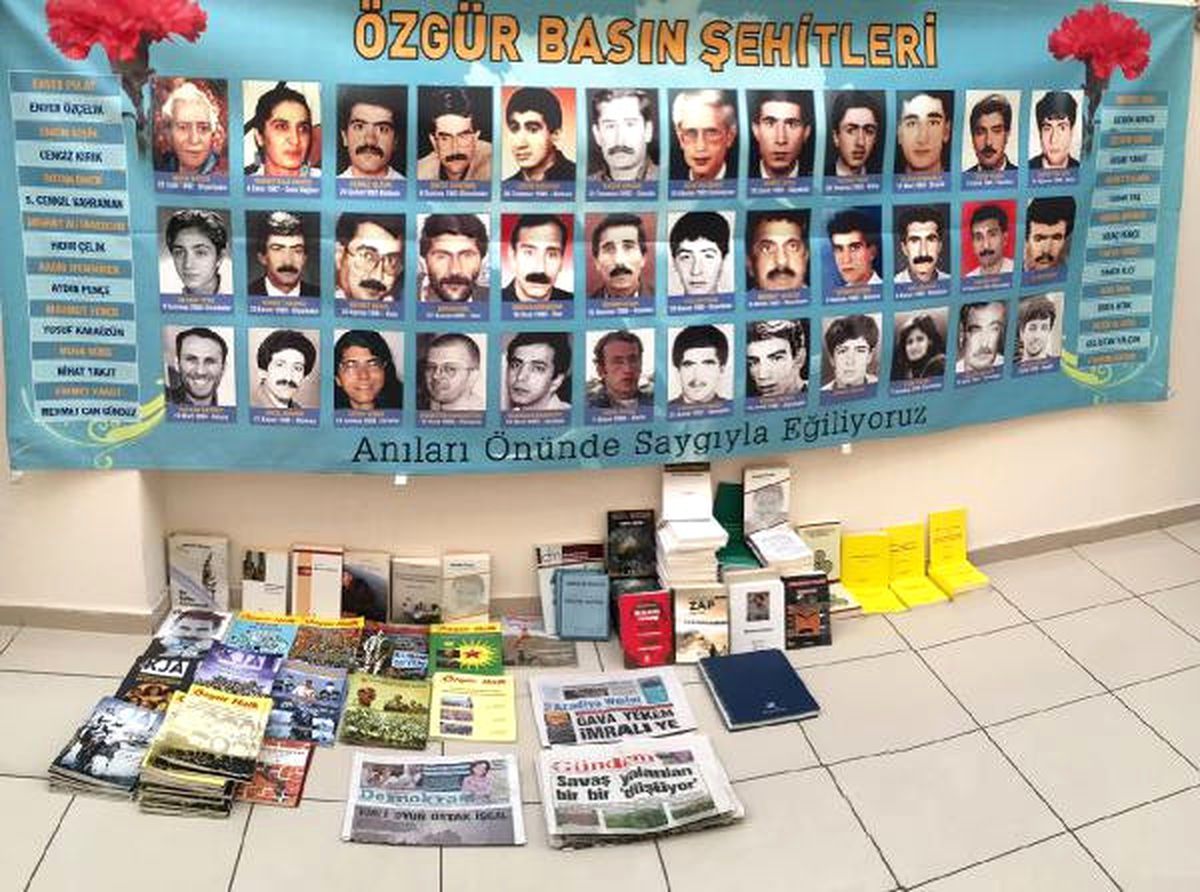 PKK Propagandası Yapan Dergiye Operasyon Düzenlendi