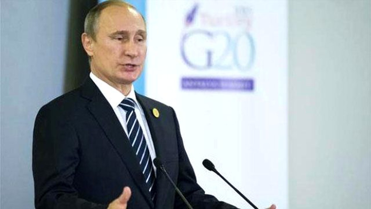 Putin, G20 Zirvesi Sonrası Basın Toplantısı Düzenledi