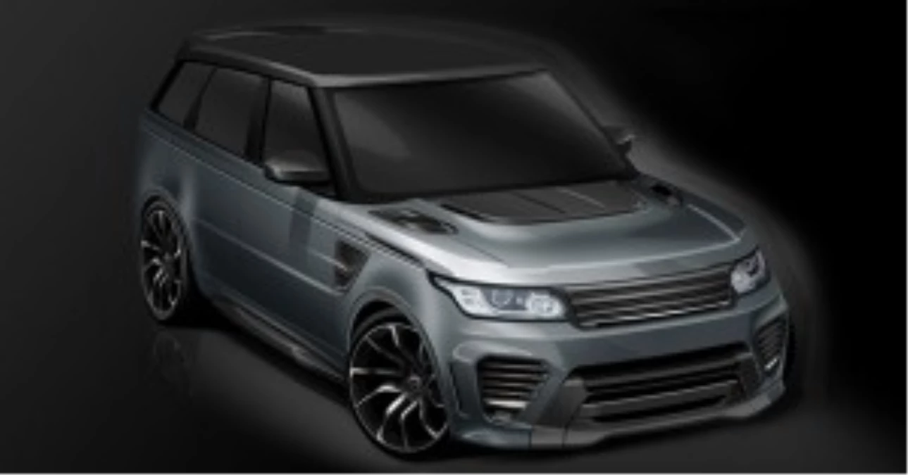 Range Rover Sport Svr\'a Yeni Paket